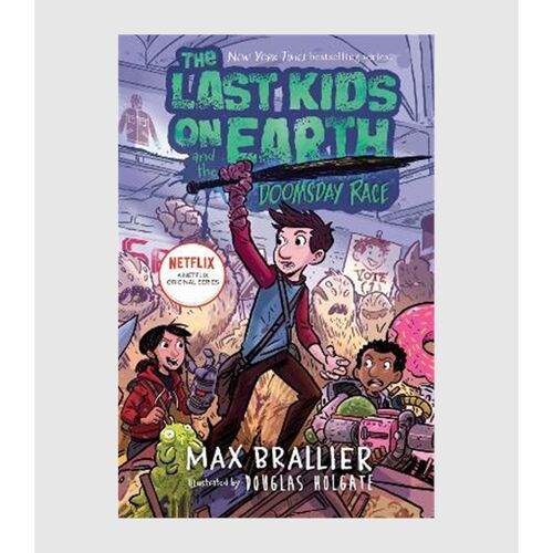 英文原版 地球上的孩子#7 Last Kids on Earth and the Doomsday Race 英文版儿童英语进口原版课外阅读书籍【上海外文书店】