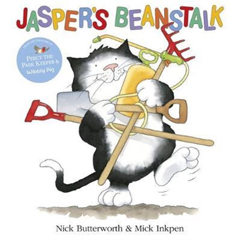预订 Jasper's Beanstalk 贾斯帕的豆茎 - 实物图