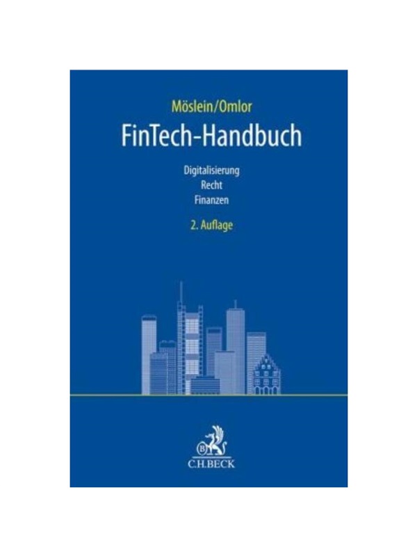 预订【德语】FinTech-Handbuch:Digitalisierung, Recht, Finanzen