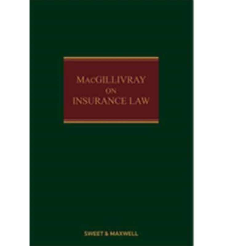 预订MacGillivray on Insurance Law[9780414098527]