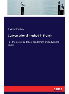 按需印刷Conversational method in French[9783743467743]