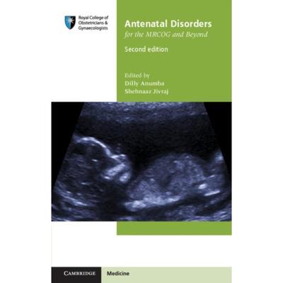 预订Antenatal Disorders for the MRCOG and Beyond