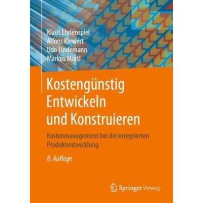 预订【德语】 Kostengünstig Entwickeln und Konstruieren:Kostenmanagement bei der integrierten Pro