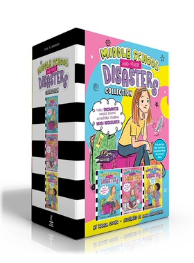 预售【2024新书】Middle School and Other Disasters Collection (Boxed Set) 灾难中学生活 套装[9781665952071]