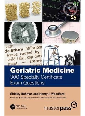 按需印刷Geriatric Medicine:300 Specialty Certificate Exam Questions[9780367564001]