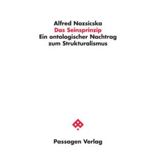 预订不退不换德语 Das Seinsprinzip:Ein ontologischer Nachtrag zum Strukturalismus