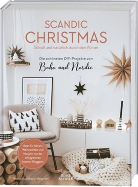 预订【德语】Scandic Christmas:Stilvoll und natürlich durch den Winter - Die schönsten DIY-P