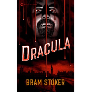 现货【外文书店】经典名著 Dracula 德古拉 吸血鬼 英文原版小说 英文版吸血鬼伯爵畅销小说书籍 Signet Classics Bram Stoker