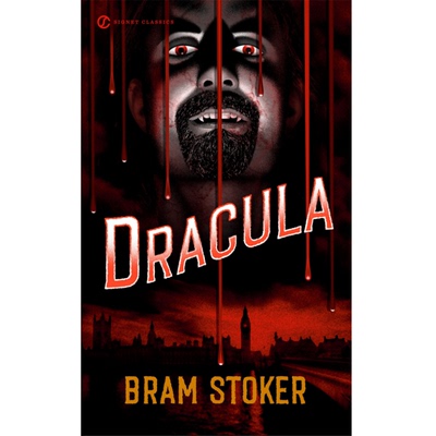 现货【外文书店】经典名著 Dracula 德古拉 吸血鬼 英文原版小说 英文版吸血鬼伯爵畅销小说书籍 Signet Classics Bram Stoker