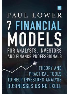 【按需印刷】 7 Financial Models for Analysts, Investors and