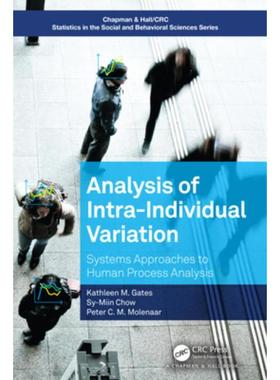 按需印刷TF Intensive Longitudinal Analysis of Human Processes[9781482230598]