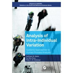 按需印刷TF Intensive Longitudinal Analysis of Human Processes[9781482230598]