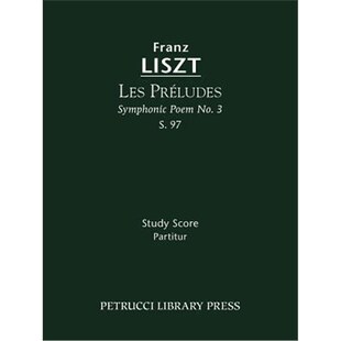 score Poem Symphonic No. 9781608740239 按需印刷Les Study Preludes