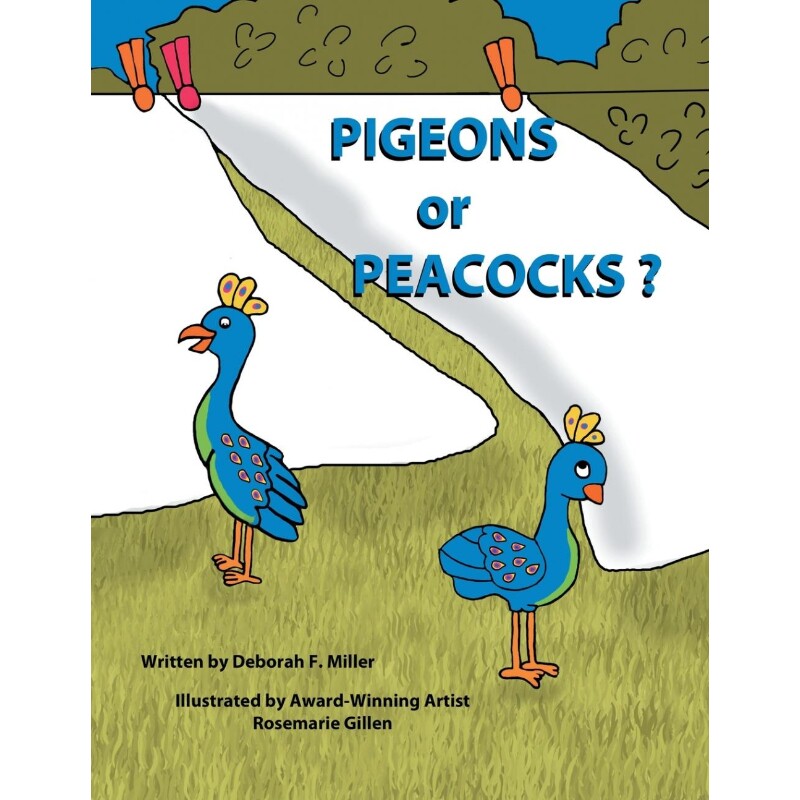 按需印刷不退不换Pigeons or Peacocks?[9781503573987]