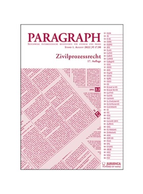 预订不退不换德语Paragraph - Zivilprozessrecht: