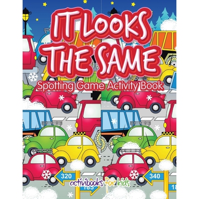 按需印刷不退不换It Looks the Same Spotting Game Activity Book[9781683213710]