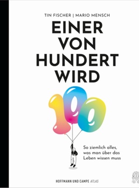 预订【德语】Einer von Hundert wird 100[9783455010695]