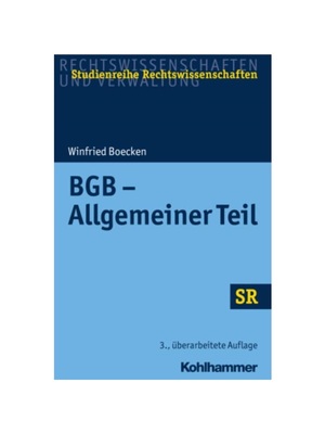 预订【德语】BGB - Allgemeiner Teil: