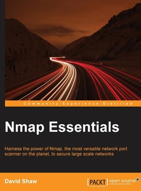按需印刷Nmap Essentials[9781783554065]
