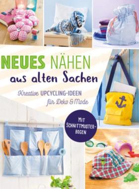 预订【德语】 Neues nähen aus alten Sachen. Kreative Upcycling-Ideen für Deko & Mode:Mi