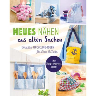 预订【德语】 Neues nähen aus alten Sachen. Kreative Upcycling-Ideen für Deko & Mode:Mi