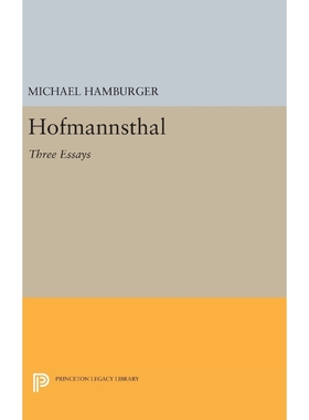 按需印刷Hofmannsthal[9780691646145]