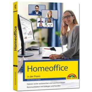 und Kommunikat Dateien sicher Praxis Homeoffice der synchronisieren. 预订 austauschen 德语
