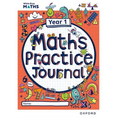 预订White Rose Maths Practice Journals Year 1 Workbook: Single Copy[9781382044745]