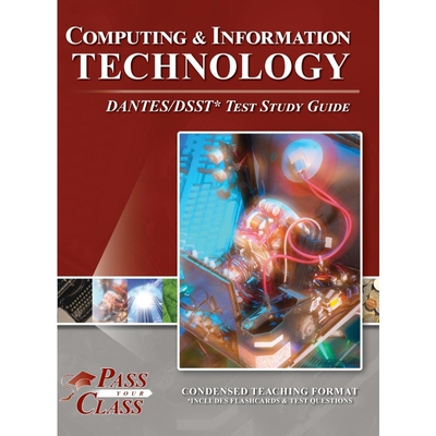 按需印刷不退不换Computing and Information Technology DANTES/DSST Test Study Guide[9781614337324]