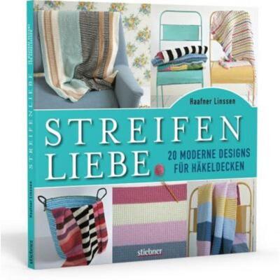 预订【德语】 Stripy Blankets to Crochet: