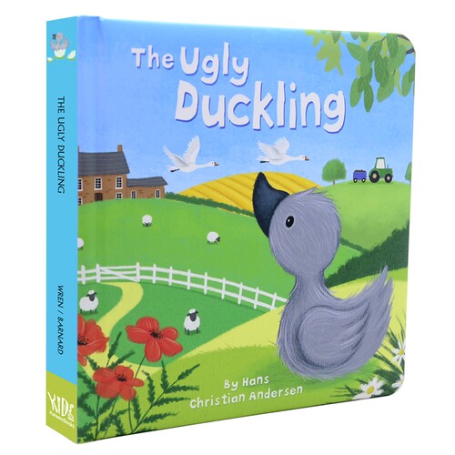 圆角精装英文原版绘本 The Ugly Duckling 原版进口儿童读物【上海外文书店】
