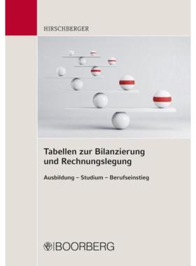 预订【德语】 Tabellen zur Bilanzierung und Rechnungsle