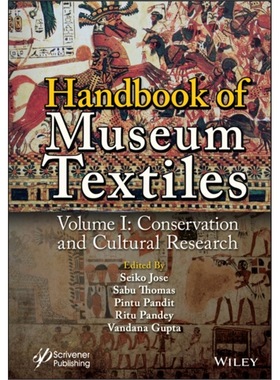 预订Handbook of Museum Textiles, Volume 1:Conserva