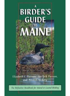 按需印刷不退不换A Birder's Guide to Maine[9780892723652]