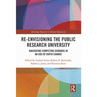按需印刷TF Re Envisioning the Public Research University[9781032150888]