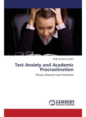 按需印刷Test Anxiety and Academic Procrastination[9783659421044]