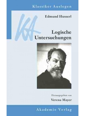 按需印刷DEG Edmund Husserl: Logische Untersuchungen[9783050043913]