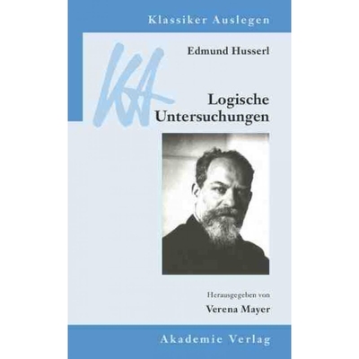 按需印刷DEG Edmund Husserl: Logische Untersuchungen[9783050043913]