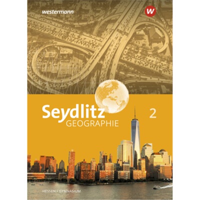 预订【德语】 Seydlitz Geographie - Ausgabe 2019 für Gymnasien in Hessen[9783141499308]