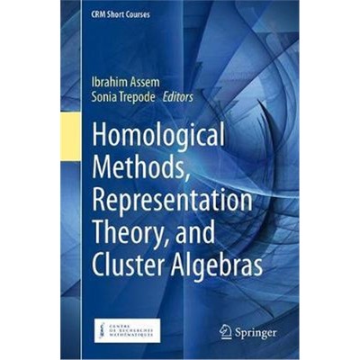 预订Homological Methods, Representation Theory, and Cluster Algebras