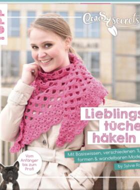 预订不退不换德语 CraSy Secrets - Lieblingstücher häkeln:Mit verschiedenen Tuchformen, Basi