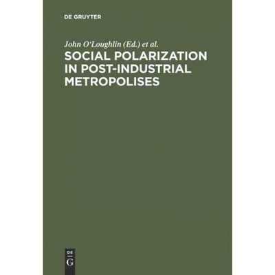 按需印刷DEG Social Polarization in Post Industrial Metropolises[9783110137286]