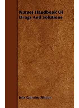 按需印刷Nurses Handbook Of Drugs And Solutions[9781444678529]