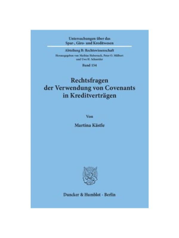 预订不退不换德语Rechtsfragen der Verwendung von Covenants in Kreditvertr?gen.: