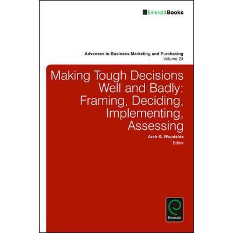 按需印刷不退不换Making Tough Decisions Well and Badly[9781786351203]