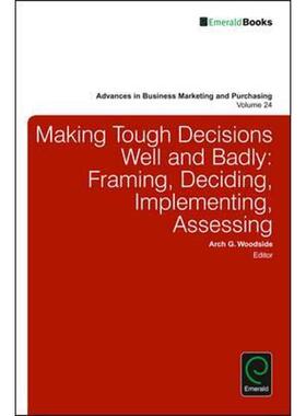 按需印刷不退不换Making Tough Decisions Well and Badly[9781786351203]