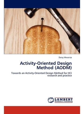 按需印刷Activity-Oriented Design Method (AODM)[9783847309222]