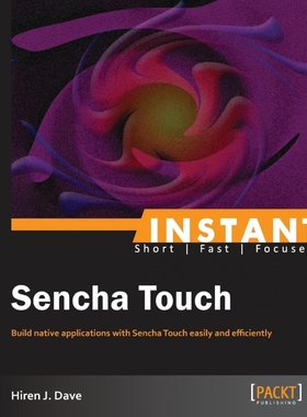 按需印刷Instant Sencha Touch[9781782165989]