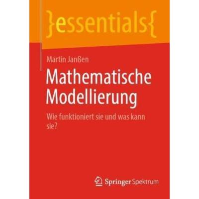 预订【德语】 Mathematische Modellierung:Wie funktioniert sie und was kann sie?
