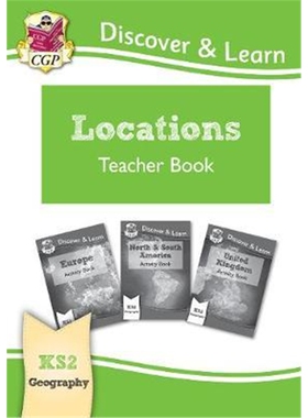 预订不退不换KS2 Discover & Learn: Geography - Locations: Europe, UK and Americas Teacher Book